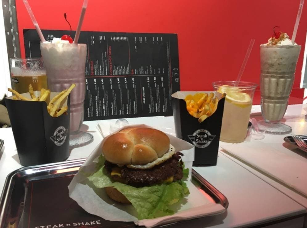 Restaurantes Steak n Shake