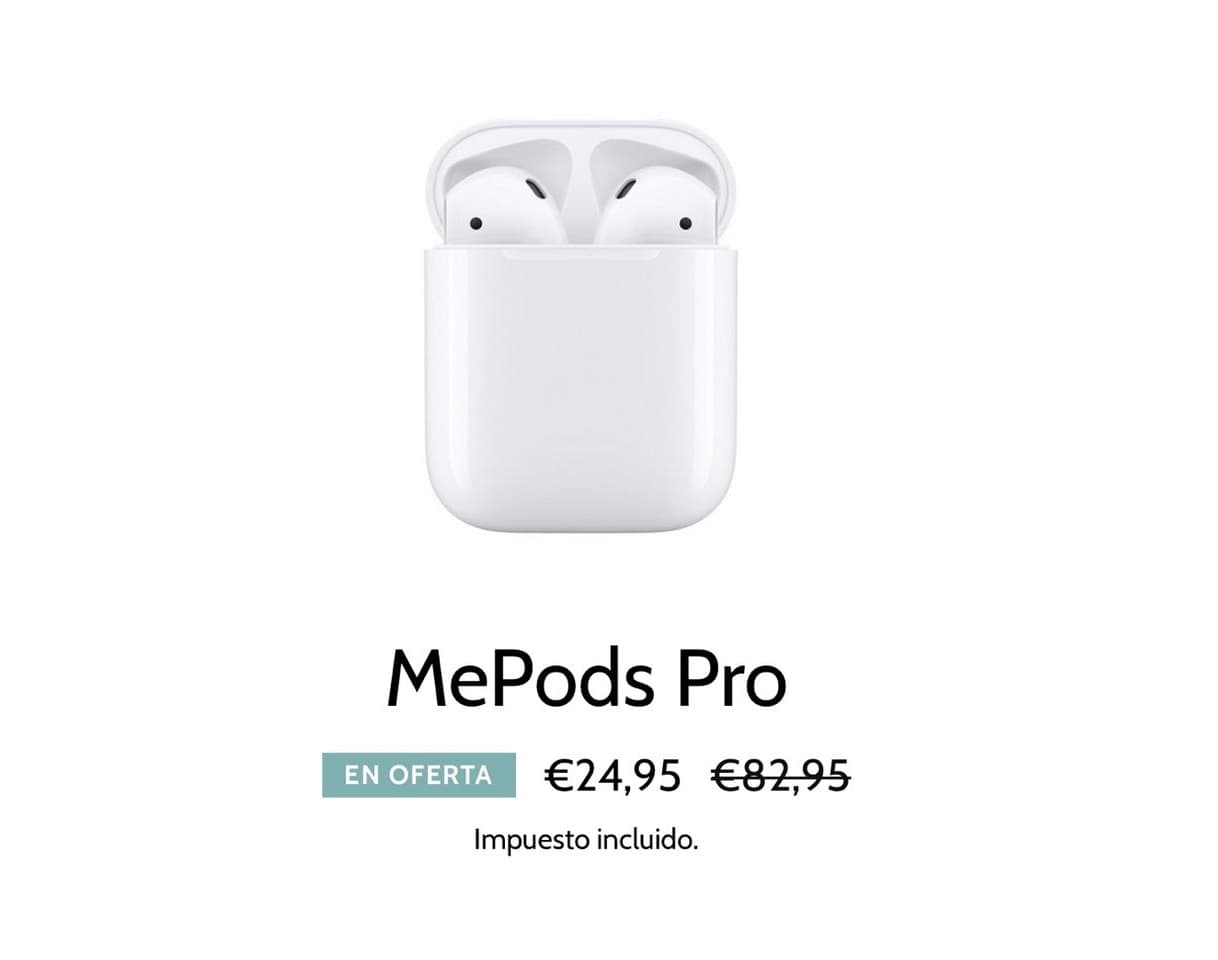 Producto Mepods