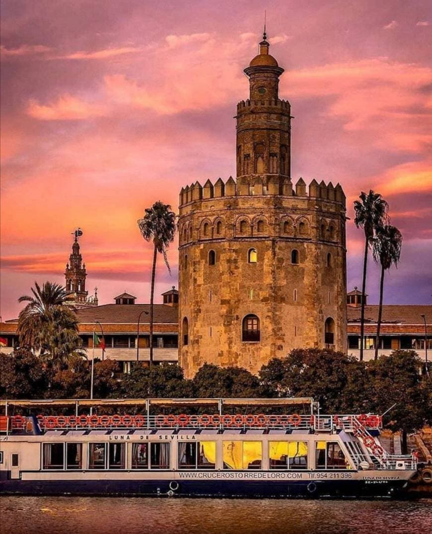 Lugar Torre del Oro