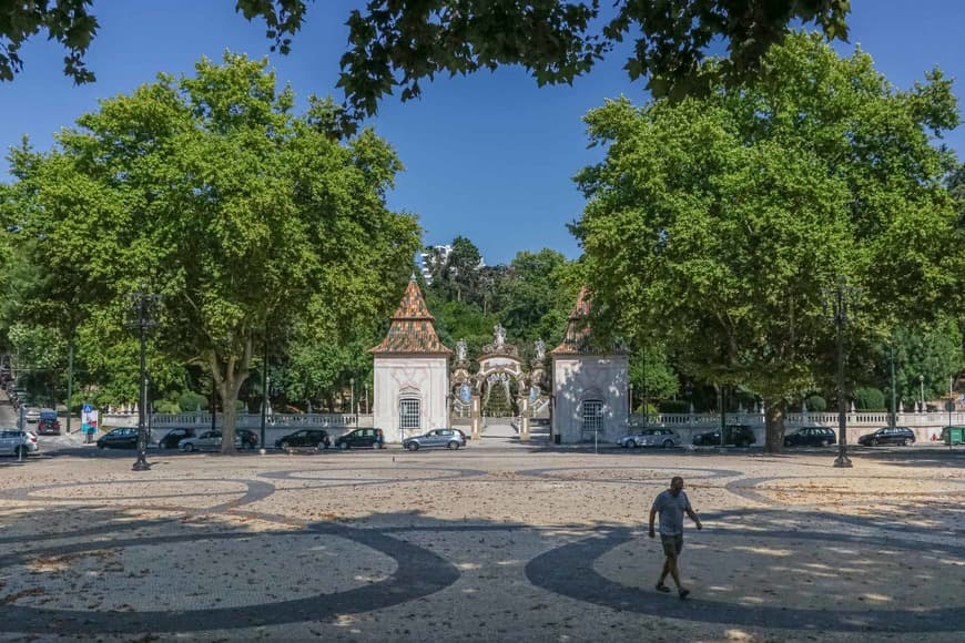 Place Praça da República