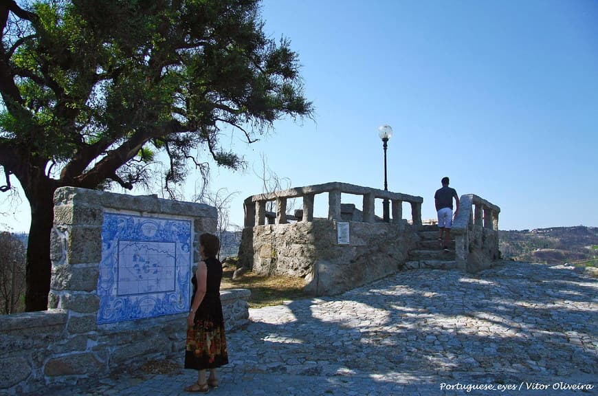 Place Miradouro Penedo da Saudade