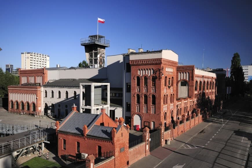 Place Warsaw Uprising Museum