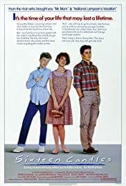 Película Sixteen Candles