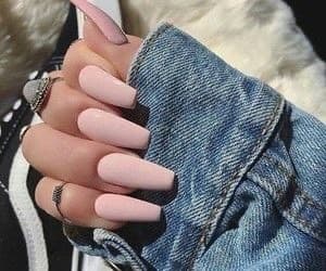 Moda Unhas cor de rosa 