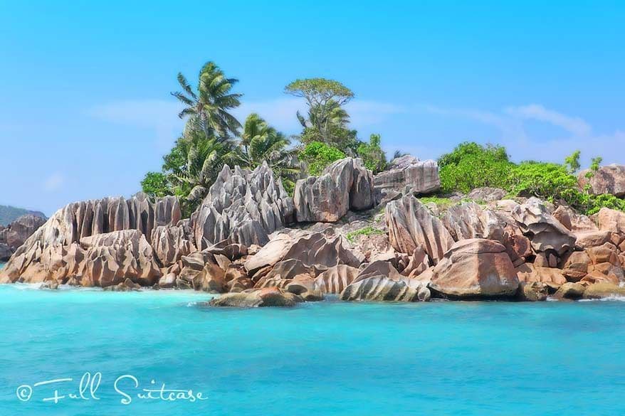 Place Seychelles Islands