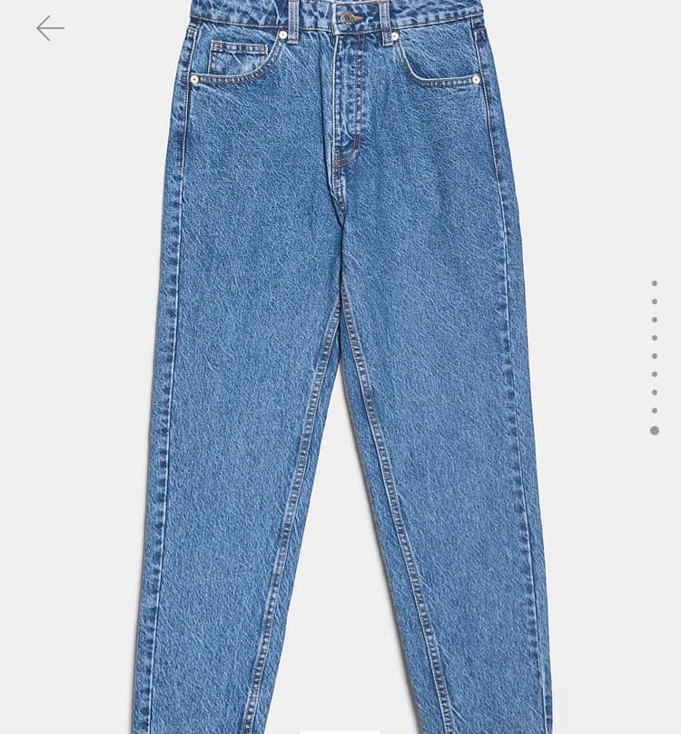 Product Mom Jeans ZARA