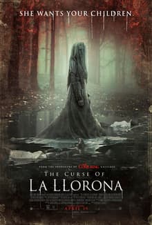 Película The Curse of La Llorona