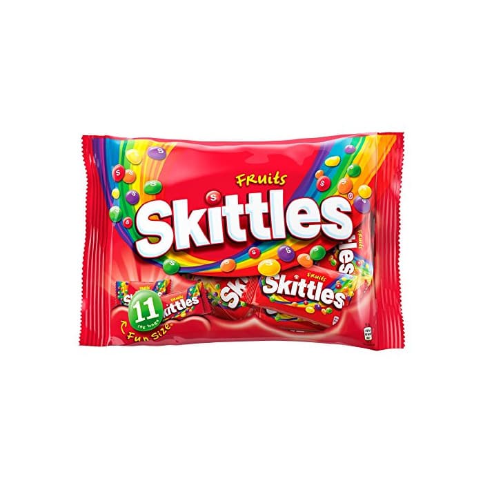 Producto SKITTLES CHEWY FRUIT FLAVOUR CANDIES IN CRISP SUGAR SHELL FUN SIZE PACK