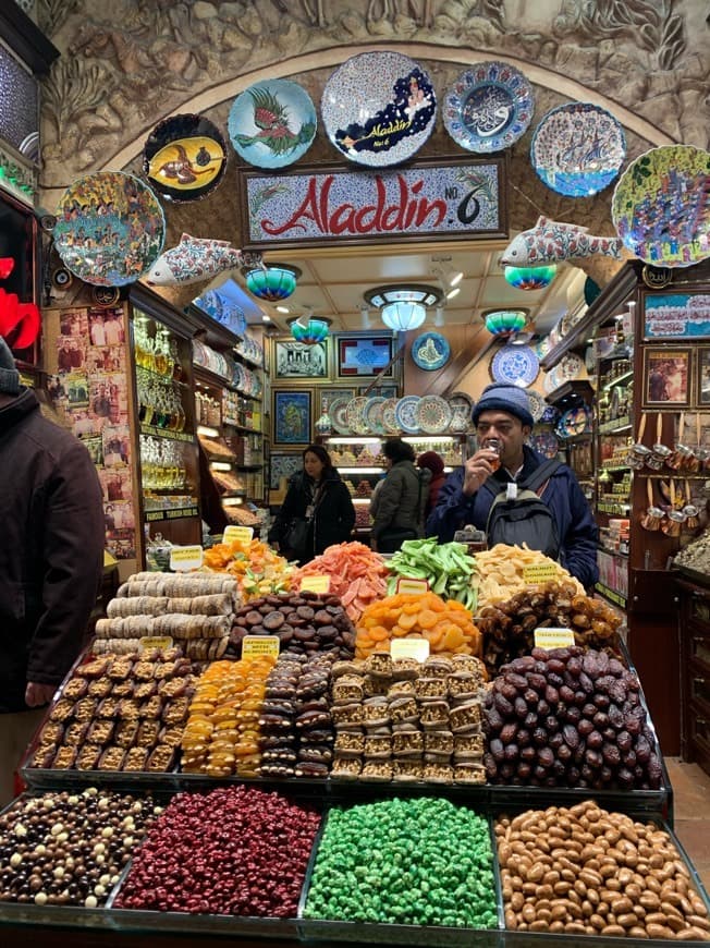 Lugar Spice Bazaar