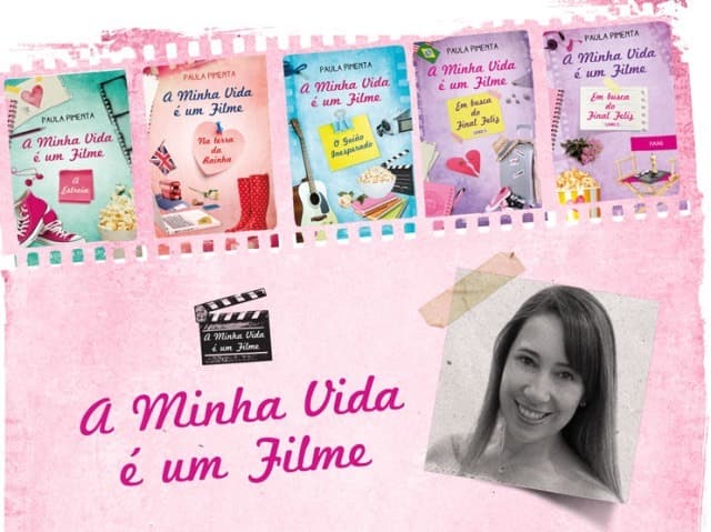 Book Livro “A minha vida é um filme”