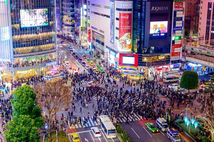 Lugar Shibuya Crossing