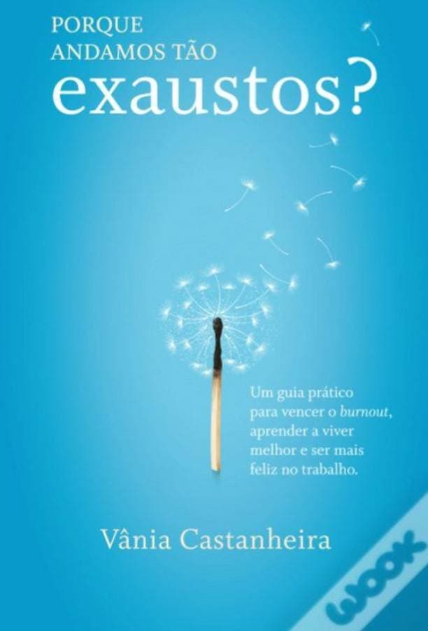 Libro Porque andamos tão exaustos? 