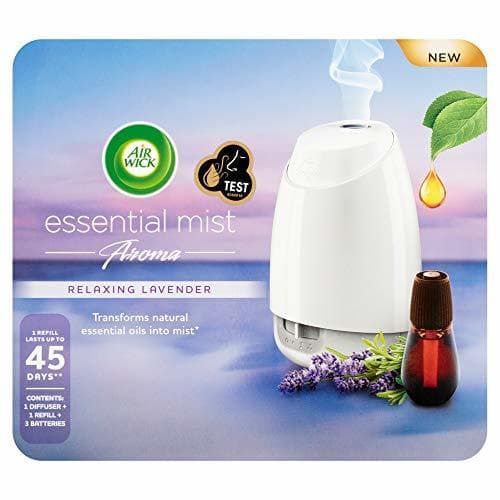 Lugar Air Wick Essential Mist Duplo Ambientador fragancia lavanda