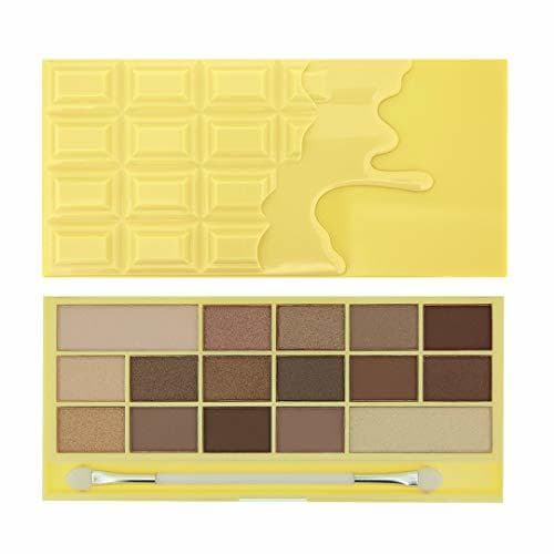 Belleza Makeup Revolution I Heart Makeup Nudes Neutral - NAKED Chocolate Eyeshadow Palette by I Heart Makeup