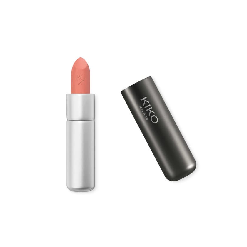 Producto Labial ligero con acabado mate y empolvado