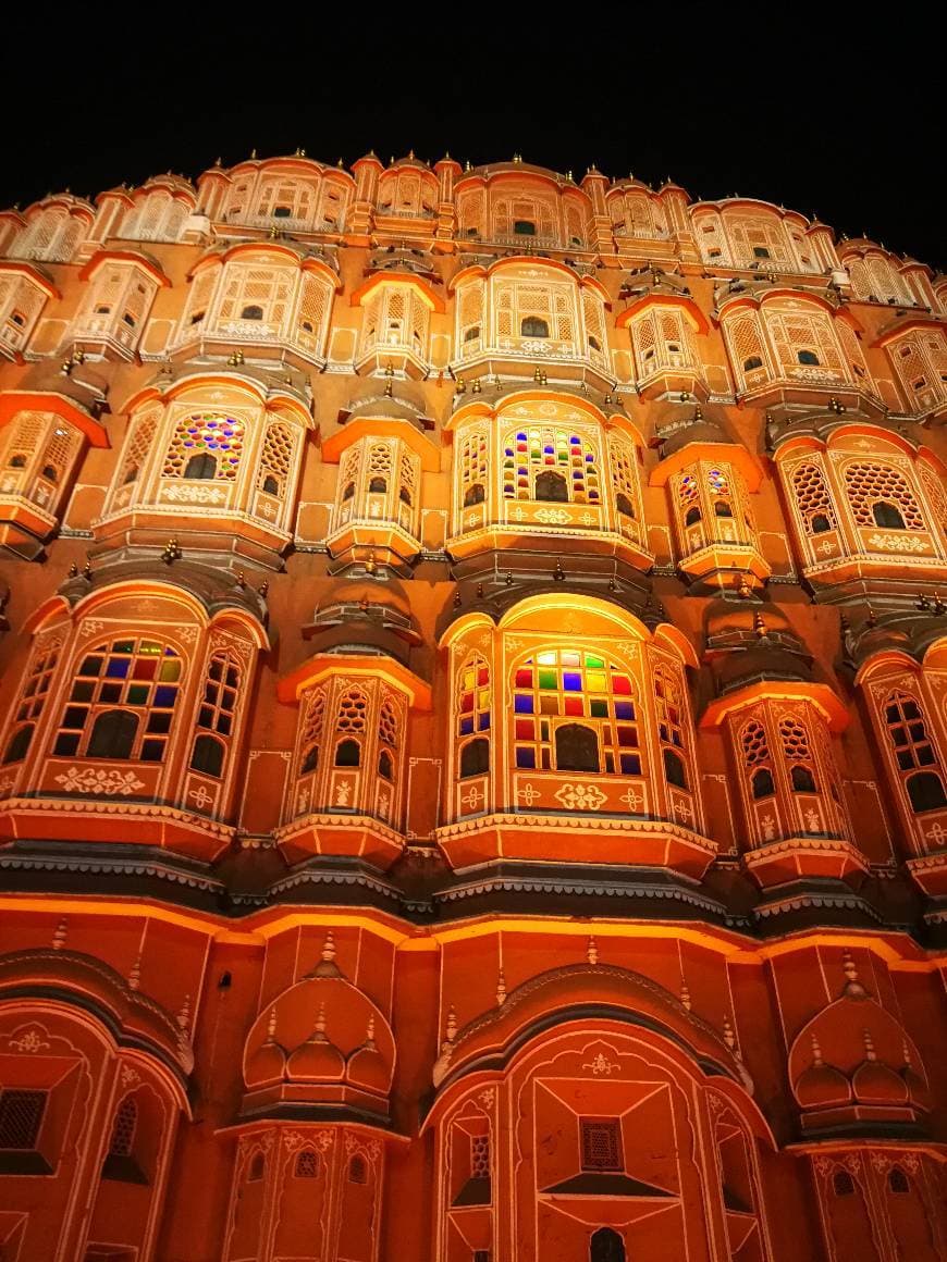 Lugar Hawa Mahal