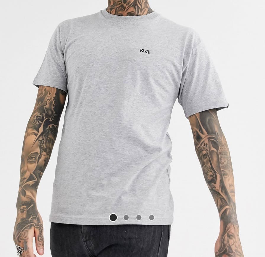 Product Vans T-shirt grey 