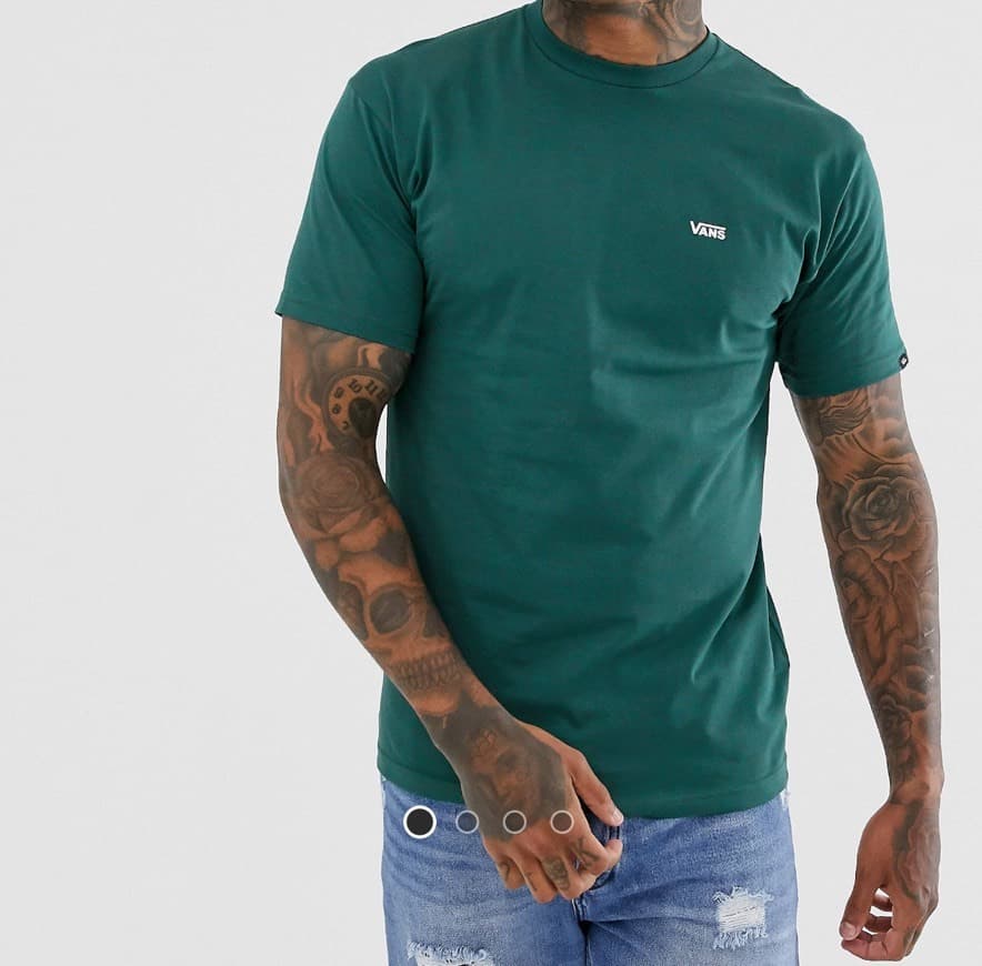 Product Vans T-shirt green