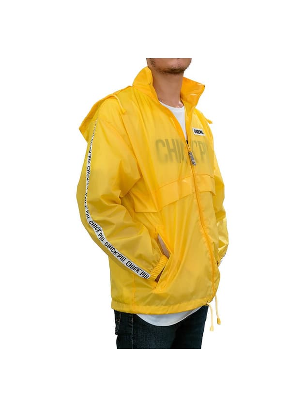 Product Chick’Piu Anorak Yellow