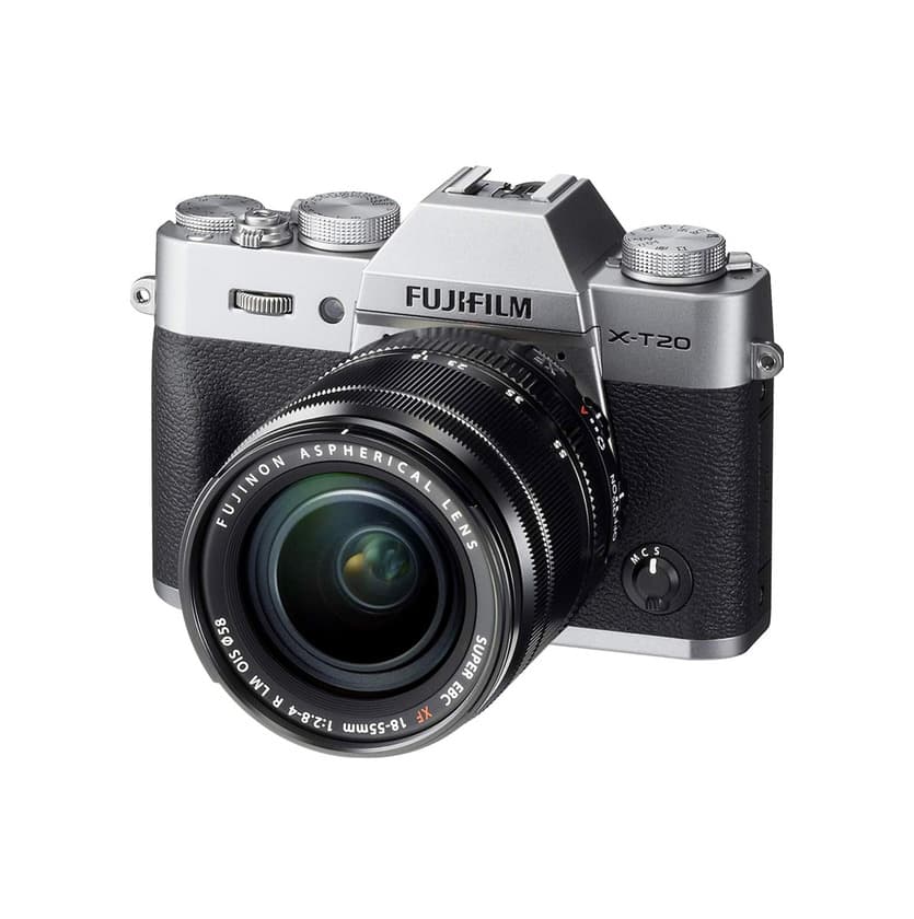 Product Fujifilm XT20 silver 