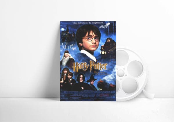 Película Harry Potter and the Philosopher's Stone