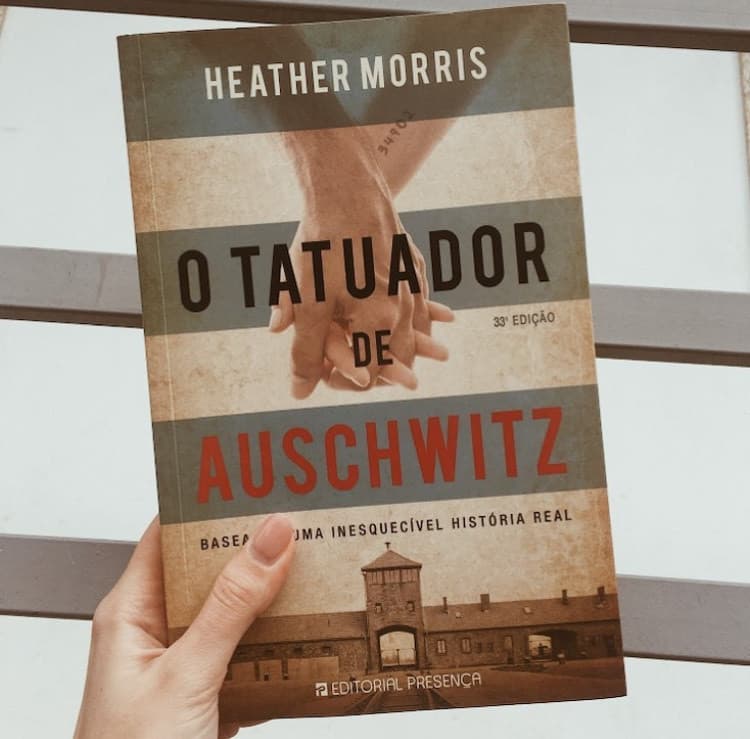 Book O Tatuador de Auschwitz