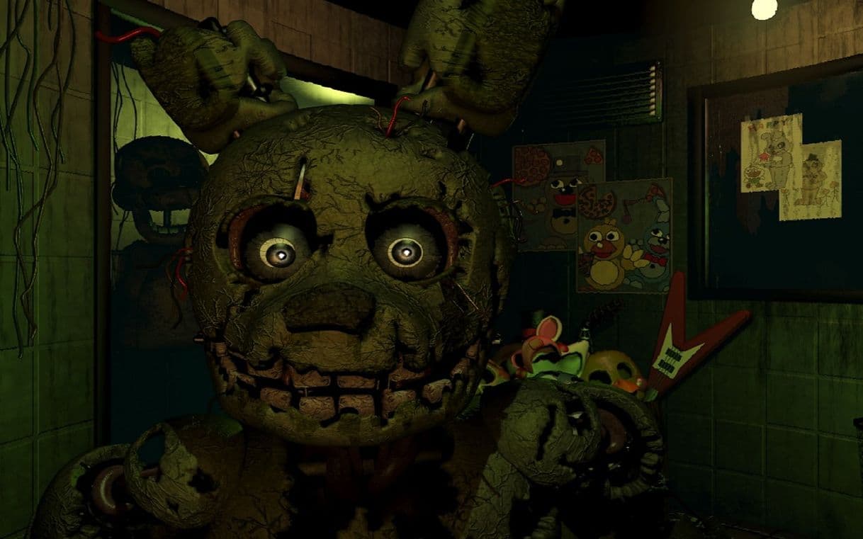 Videogames Five Nights at Freddy's 3