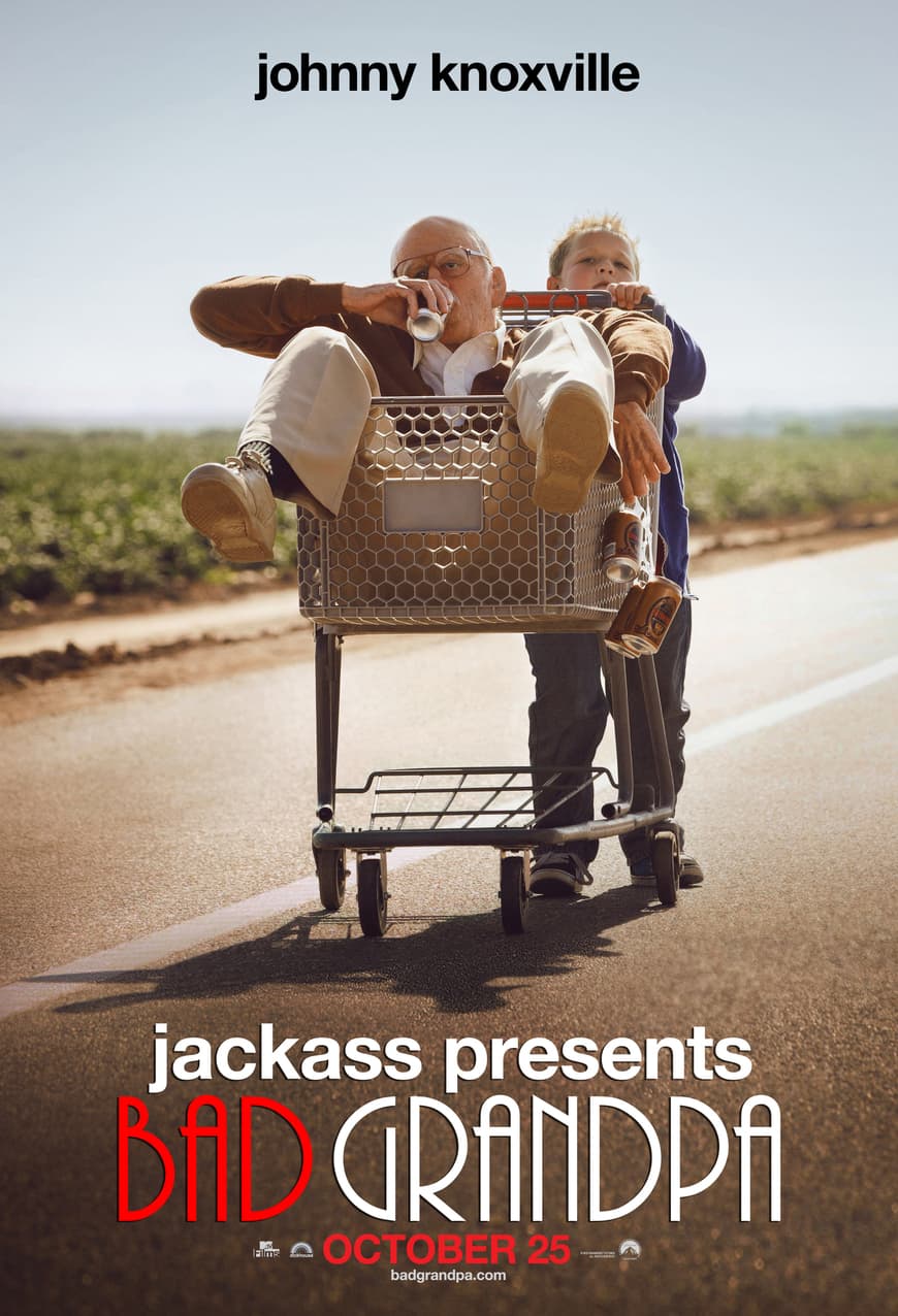 Movie Jackass Presents: Bad Grandpa