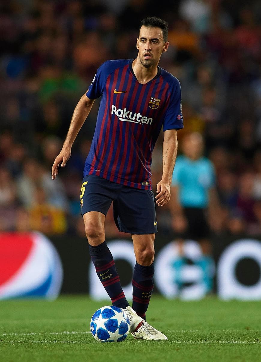 Fashion Sergio Busquets