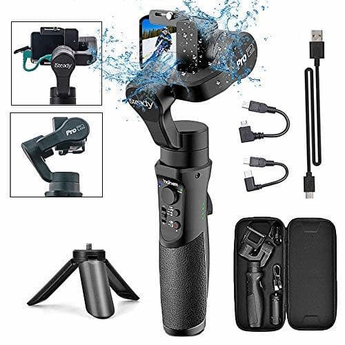 Electrónica Hohem iSteady Pro 3-Axis Handheld Gimbal Stabilizer for Gopro Hero 2018/6/5/4/3+/3