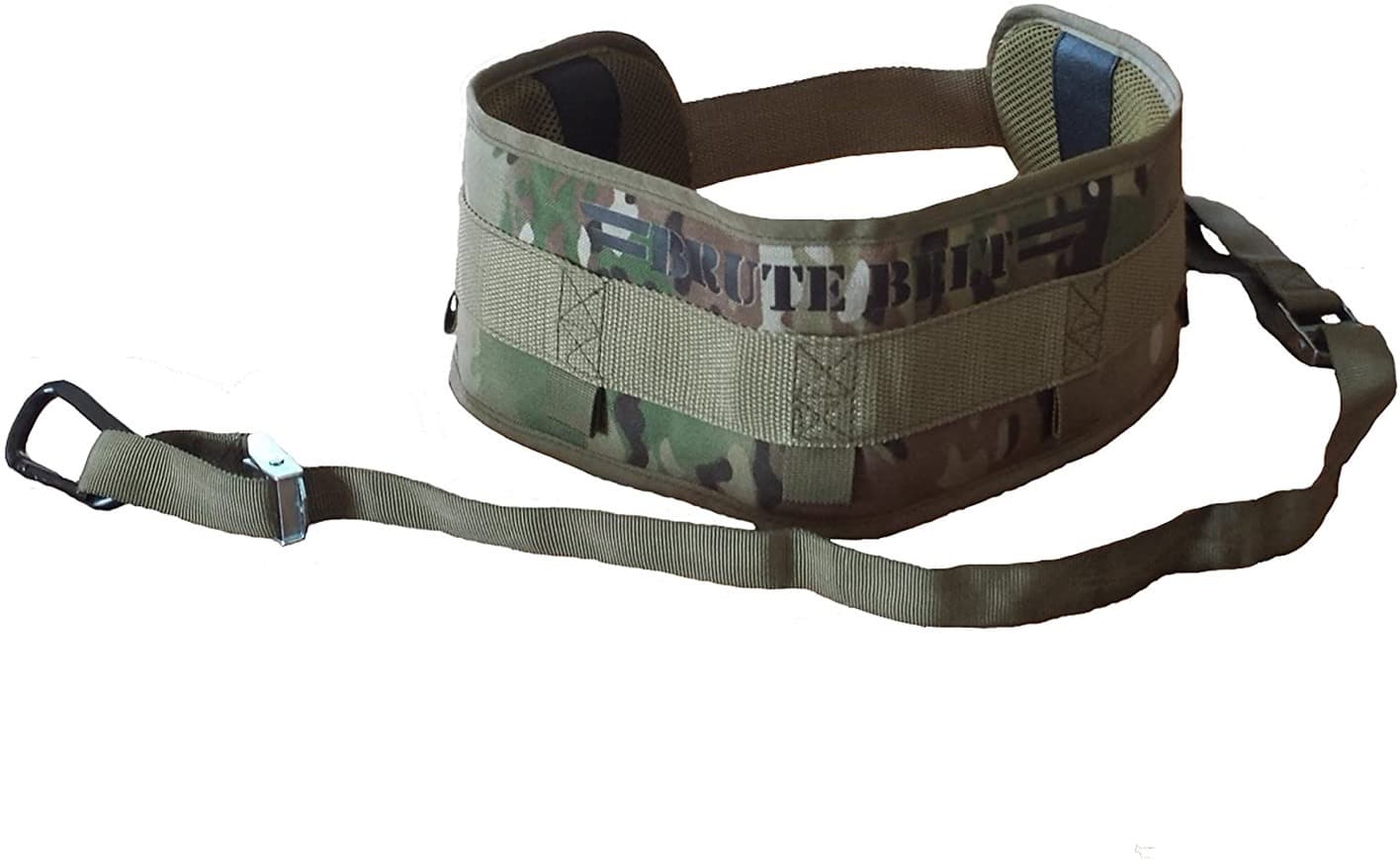 Fashion Brute Belt - Nylon Dip Pullup Squat Belt