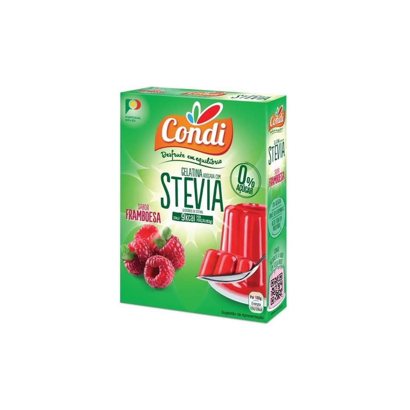 Producto Gelatina com stevia