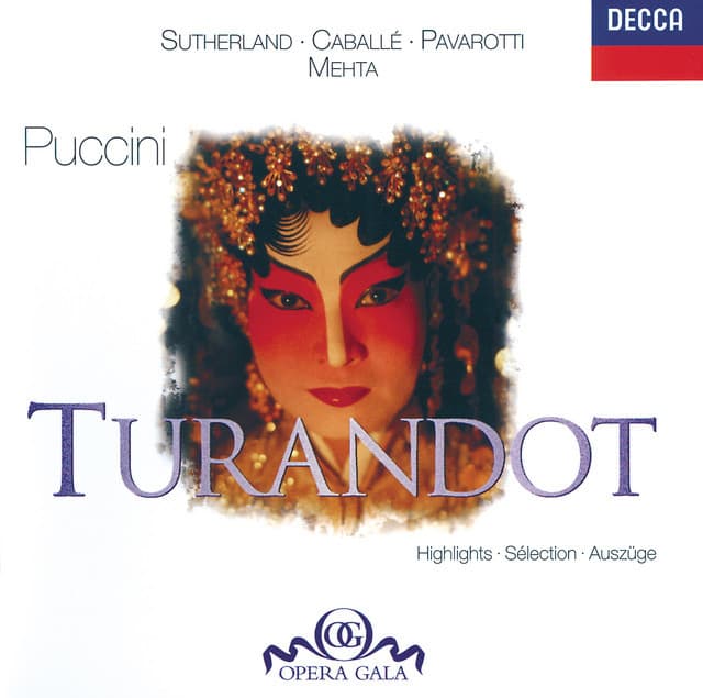 Canción Turandot / Act 3: "Nessun dorma!"