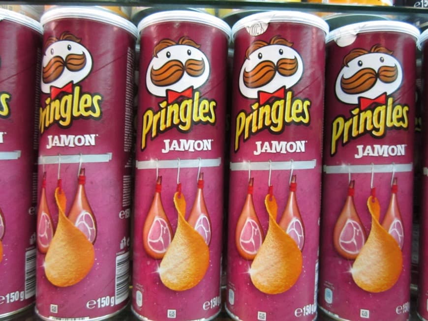 Producto Chips De Queso De Jamón