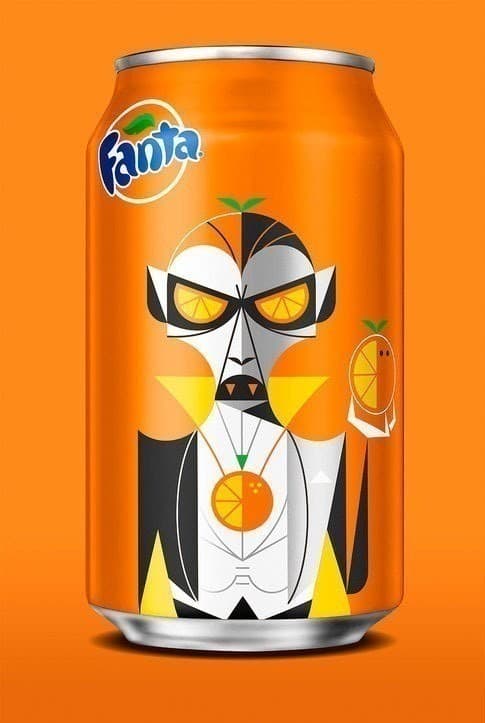 Producto Fanta Naranja Lata - 330 ml