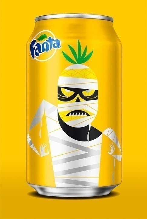 Producto Fanta - Lata de Fanta sabor piña