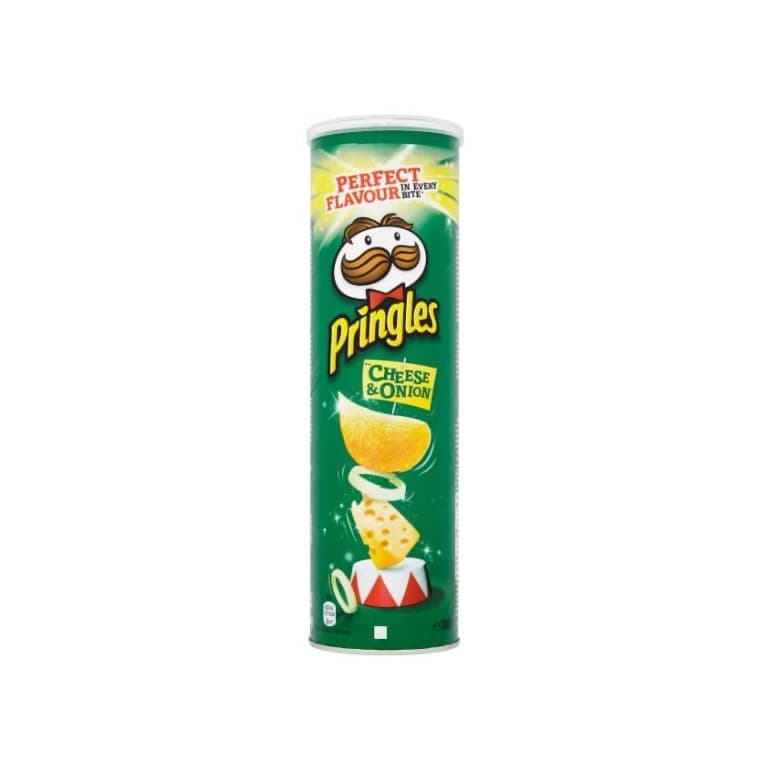 Producto PRINGLES SABOR QUEIJO E CEBOLA