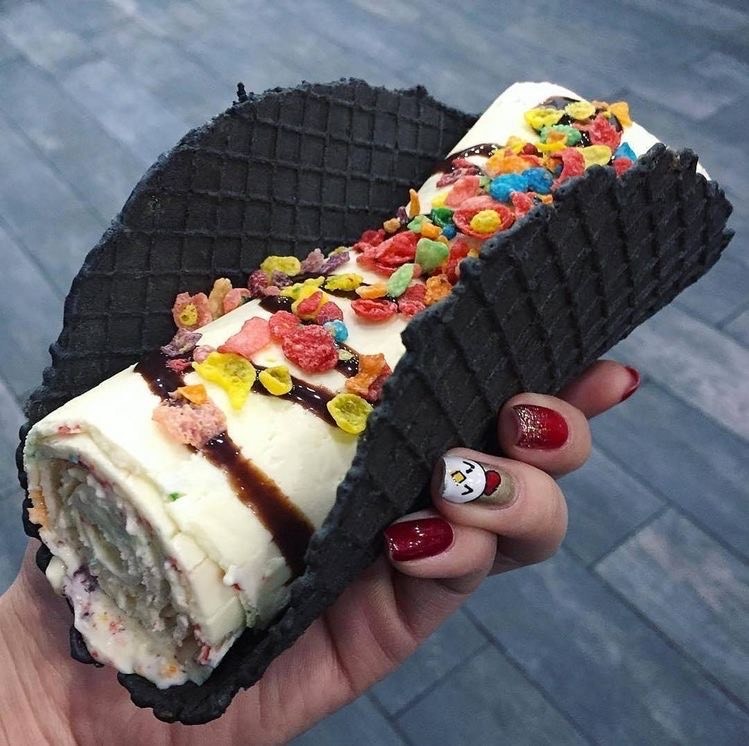 Product Taco de ice cream 