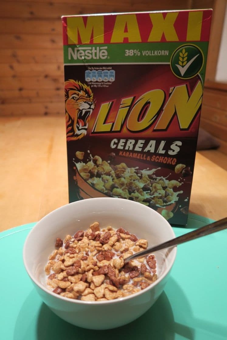 Product Cereales Nestlé Lion