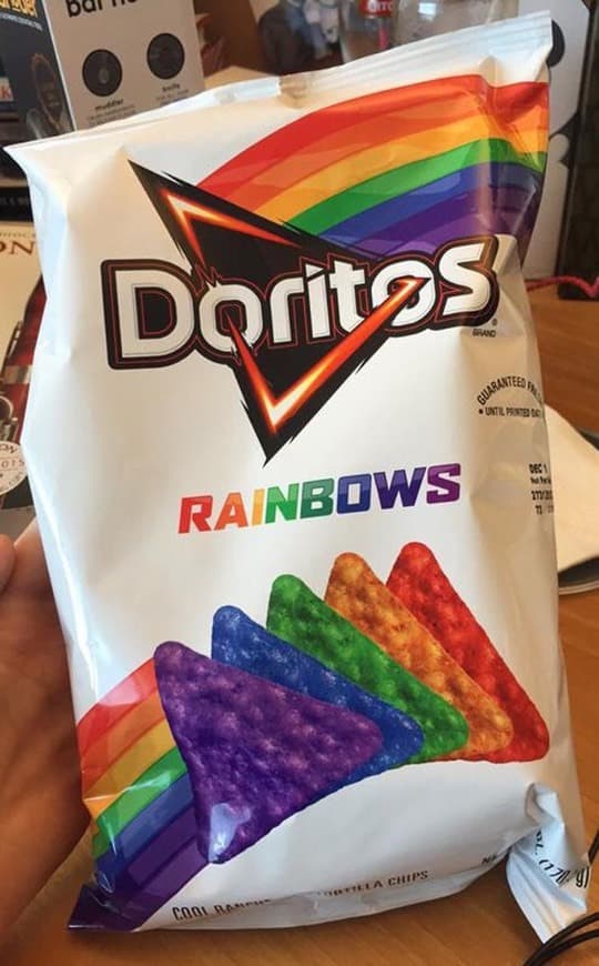 Producto Doritos Rainbow