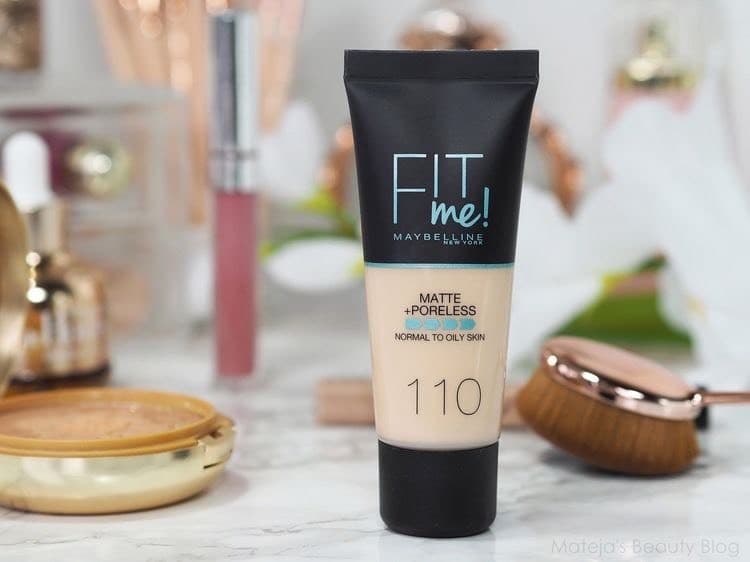 Belleza Maybelline Fit Me Matte Base de maquillaje, Tono