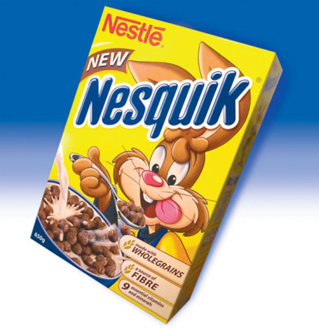 Product Nesquik Cereales de trigo