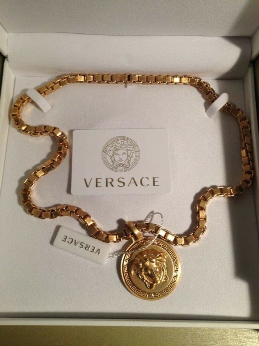 Moda Versace Colar 