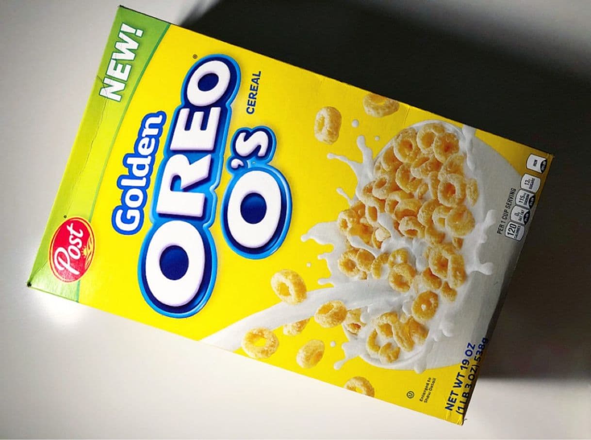 Product Cereal oreo