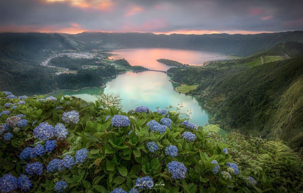 Place Lagoa das Sete Cidades