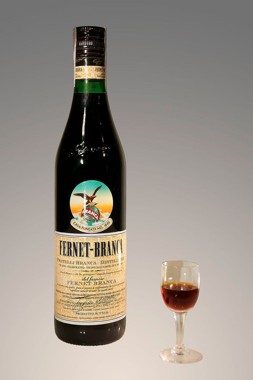 Fashion Fernet branca