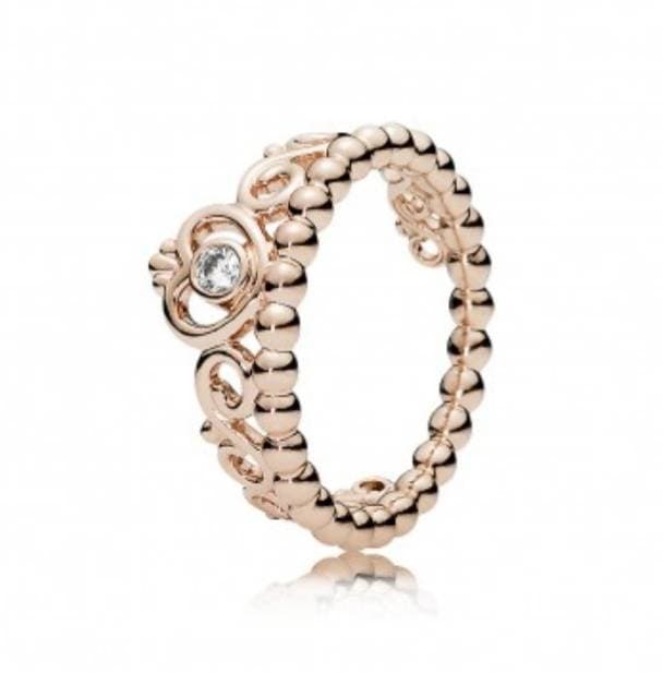 Fashion Anel Tiara PANDORA ROSE

