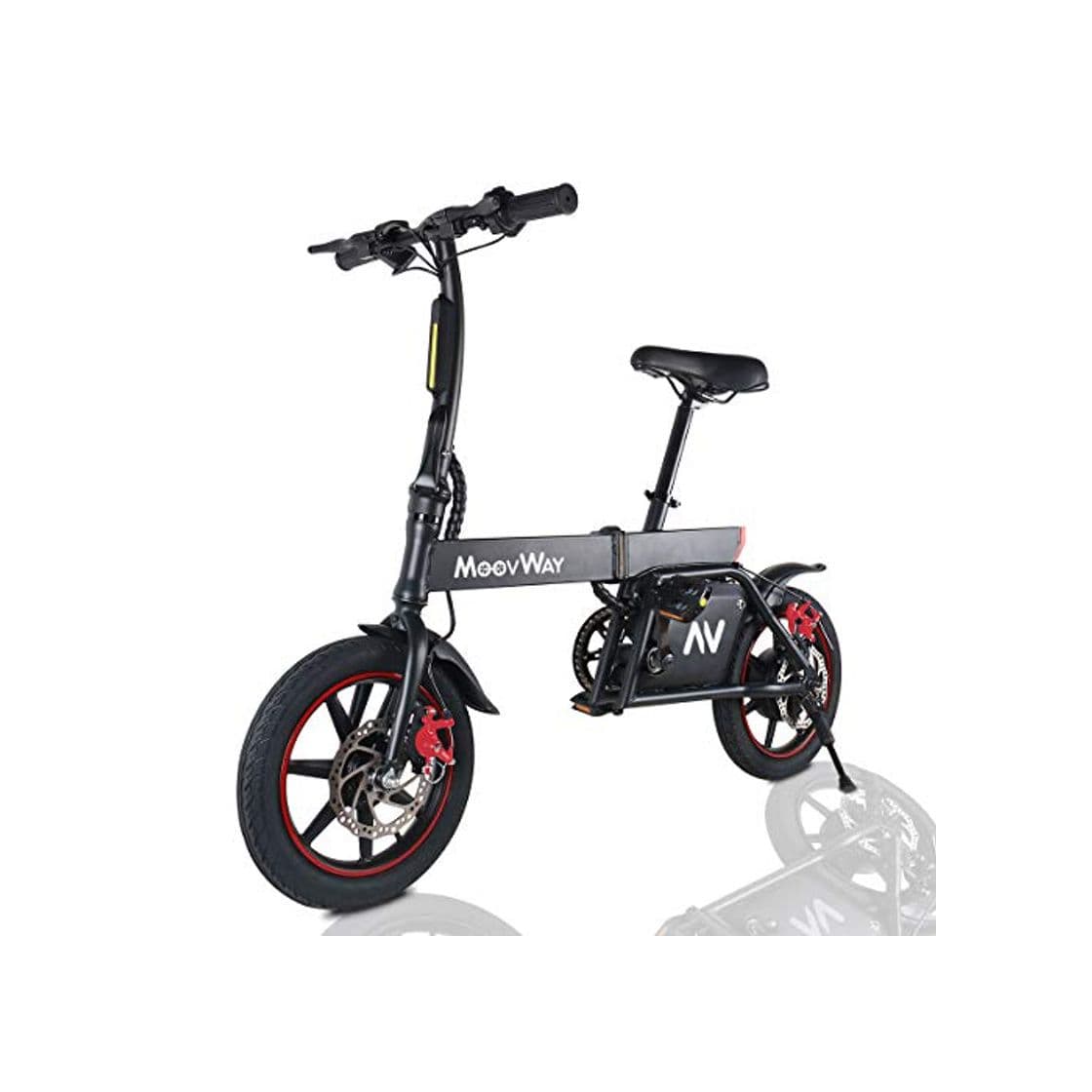 Product Windgoo Bicicleta Eléctrica Plegables, 350W Motor Bicicleta Plegable 25 km/h y 25