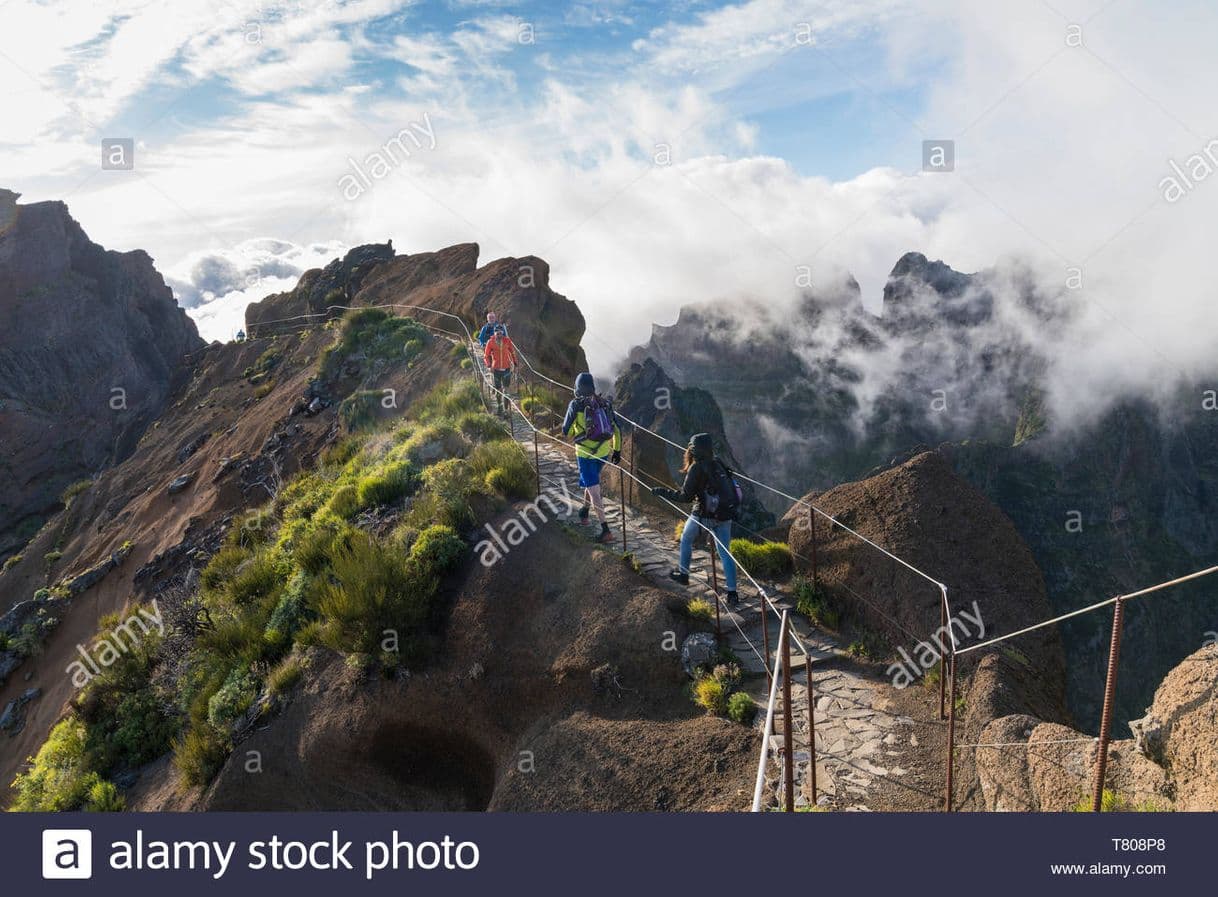 Place Pico do Areeiro