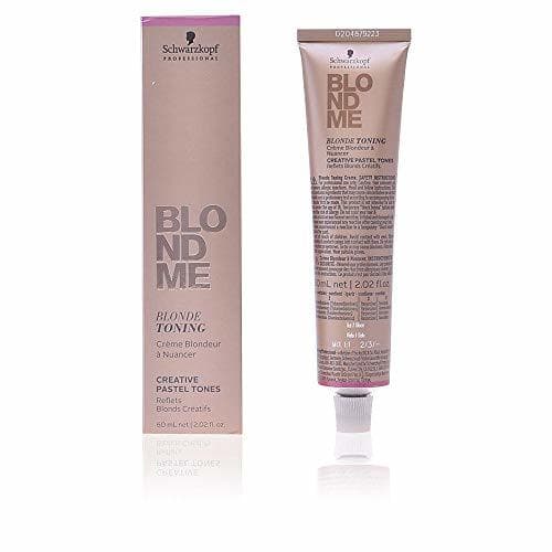 Place Schwarzkopf Professional Blondme Blonde Toning Tono Ice Tratamiento Capilar